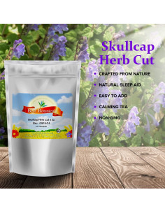 Hierba de Escutelario Cortada 113.4 g Mejor Botánicos - Orgánica 2