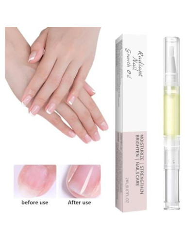 Bolígrafo Aceite Cutículas HY 2.07 ml Hidratante Natural