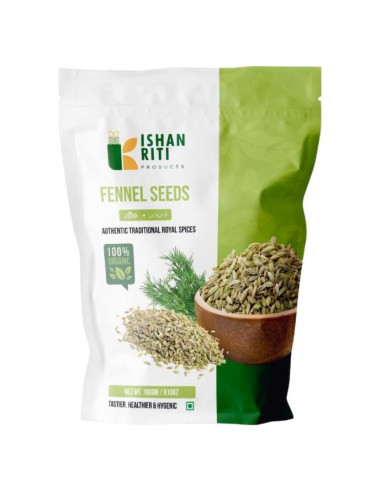 Semillas de Hinojo Premium Kishankriti 226.8g - 100% Naturales