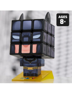 Cubo Rubik Batman Spin Master 3x3 Juguete Coleccionable 2