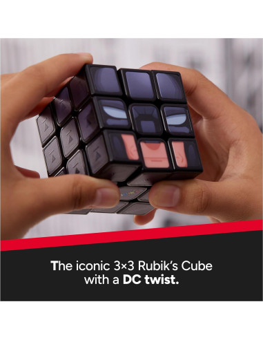 Cubo Rubik Batman Spin Master 3x3 Juguete Coleccionable