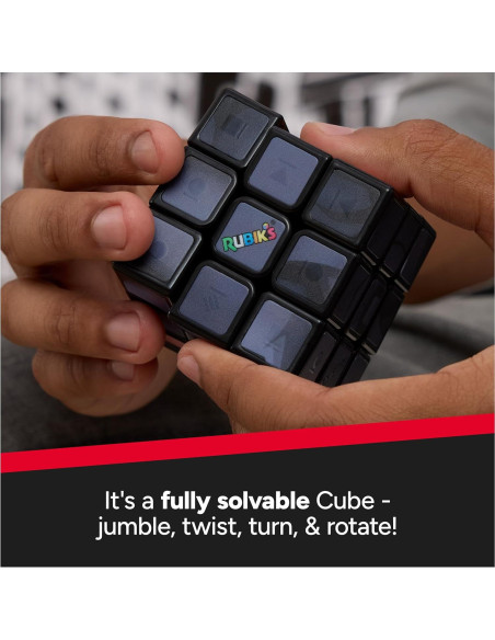 Cubo Rubik Batman Spin Master 3x3 Juguete Coleccionable