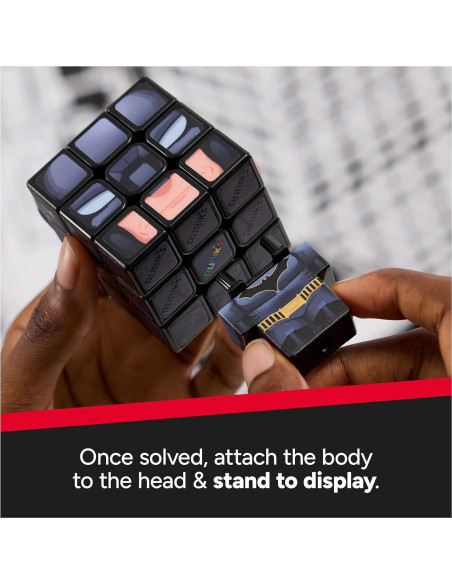 Cubo Rubik Batman Spin Master 3x3 Juguete Coleccionable