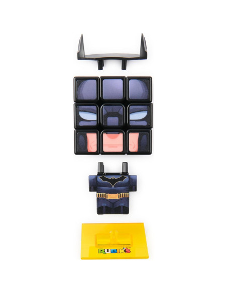 Cubo Rubik Batman Spin Master 3x3 Juguete Coleccionable