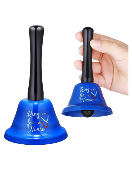 Campanas de Llamada de Mano para Enfermeras Ripeng - 2 Piezas