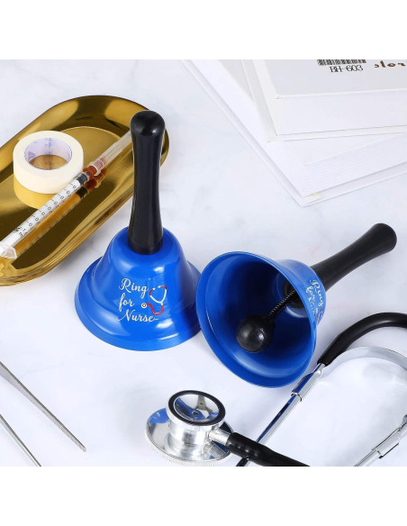 Campanas de Llamada de Mano para Enfermeras Ripeng - 2 Piezas