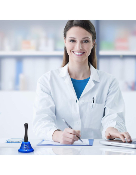 Campanas de Llamada de Mano para Enfermeras Ripeng - 2 Piezas