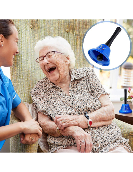 Campanas de Llamada de Mano para Enfermeras Ripeng - 2 Piezas