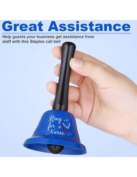 Campanas de Llamada de Mano para Enfermeras Ripeng - 2 Piezas