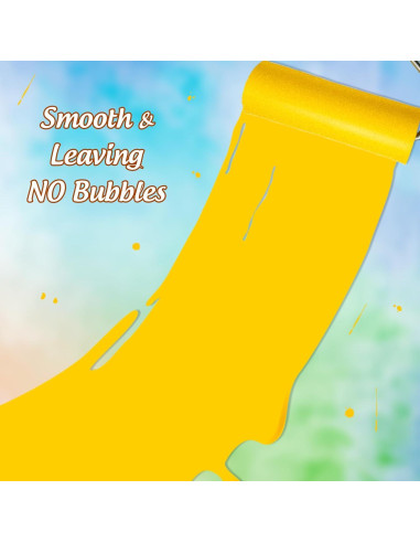 20 Rodillos de Pintura de Espuma Negra 10.16 cm Leriton