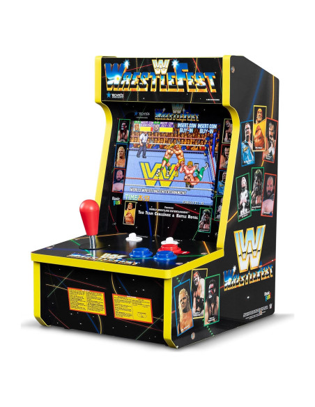 Juego de Arcade Clásicos WWE - 4 Juegos en 1 - Pantalla 8"