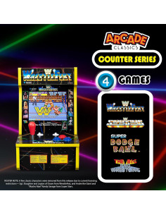 Juego de Arcade Clásicos WWE - 4 Juegos en 1 - Pantalla 8" 2