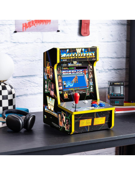 Juego de Arcade Clásicos WWE - 4 Juegos en 1 - Pantalla 8"