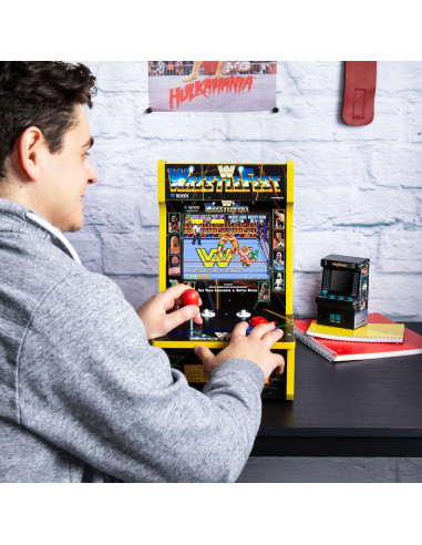 Juego de Arcade Clásicos WWE - 4 Juegos en 1 - Pantalla 8"