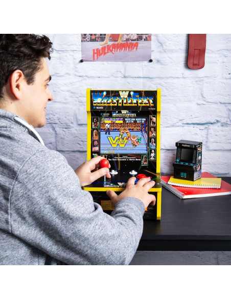 Juego de Arcade Clásicos WWE - 4 Juegos en 1 - Pantalla 8"