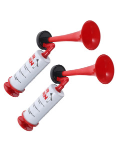 Bocinas de Aire SUPVOX 2 Pcs Multicolor para Eventos Deportivos