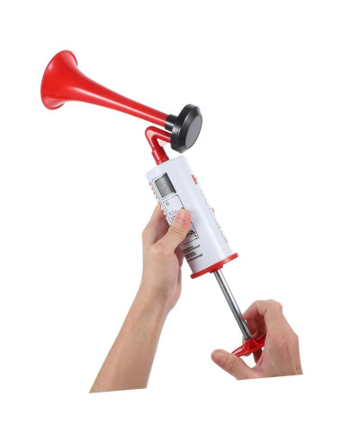 Bocinas de Aire SUPVOX 2 Pcs Multicolor para Eventos Deportivos