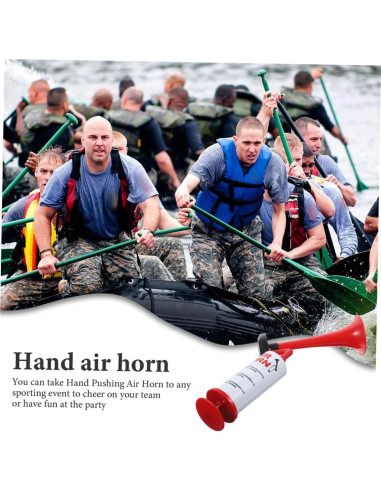 Bocinas de Aire SUPVOX 2 Pcs Multicolor para Eventos Deportivos