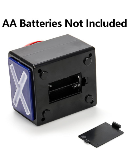 Paquete de 4 Timbres de Respuesta Cididu para Juegos