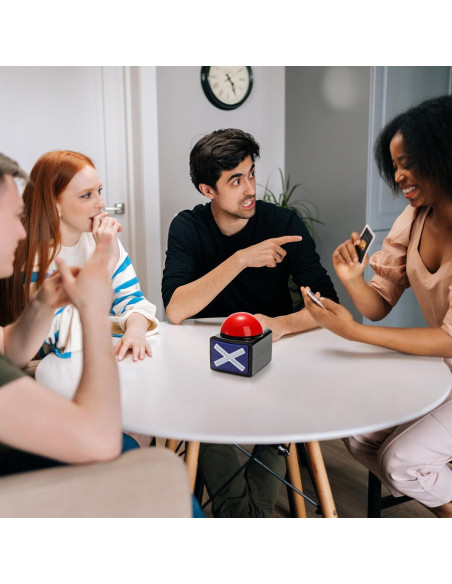 Paquete de 4 Timbres de Respuesta Cididu para Juegos