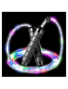 Cuerda de Salto Iluminada GS GLOWSEEN 2.74m Multicolor LED