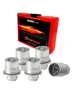 Kit de Bloqueo de Ruedas OMAC M14X1.5 para Land Rover Plata