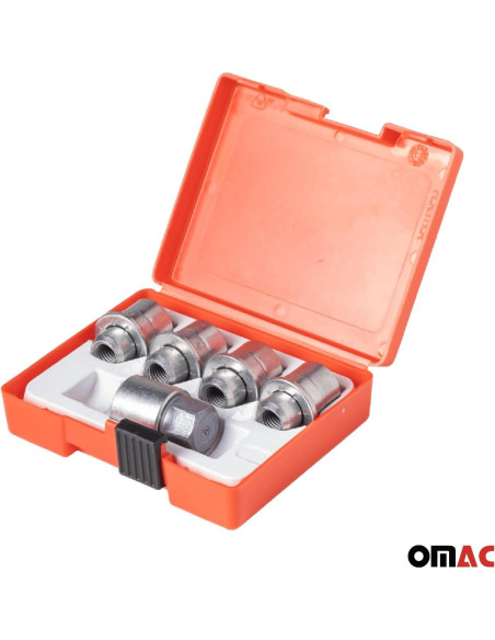 Kit de Bloqueo de Ruedas OMAC M14X1.5 para Land Rover Plata