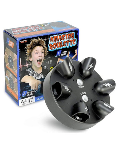 Juego de Fiesta Shock Roulette XIYUAN - Detector de Mentiras
