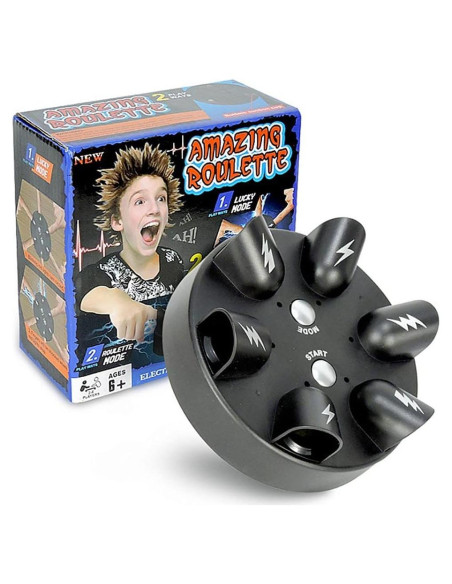 Juego de Fiesta Shock Roulette XIYUAN - Detector de Mentiras