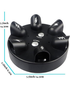 Juego de Fiesta Shock Roulette XIYUAN - Detector de Mentiras 2