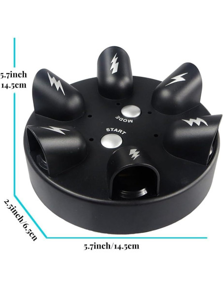 Juego de Fiesta Shock Roulette XIYUAN - Detector de Mentiras