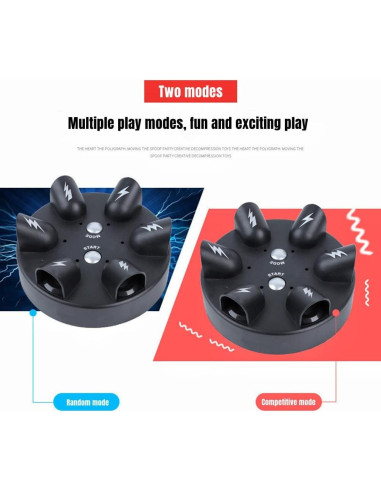 Juego de Fiesta Shock Roulette XIYUAN - Detector de Mentiras