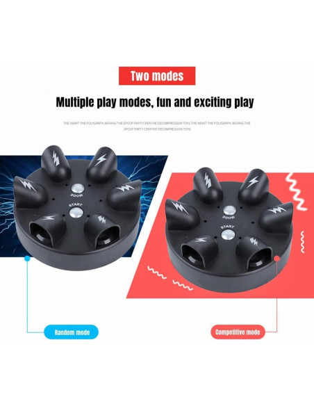 Juego de Fiesta Shock Roulette XIYUAN - Detector de Mentiras