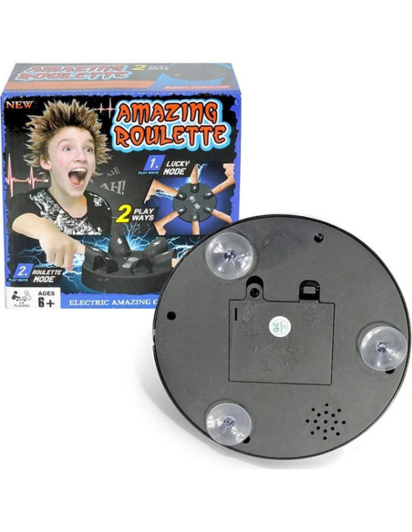 Juego de Fiesta Shock Roulette XIYUAN - Detector de Mentiras
