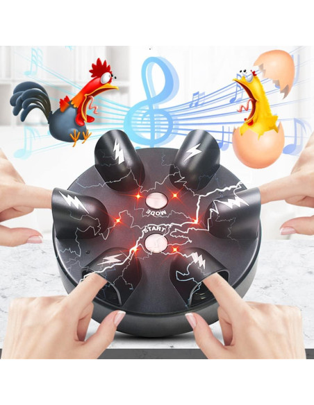 Juego de Fiesta Shock Roulette XIYUAN - Detector de Mentiras