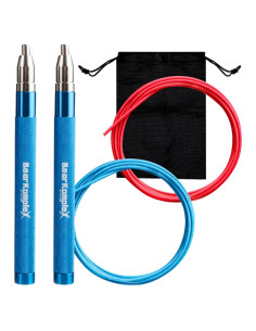 Cuerda de Salto Ajustable Bear KompleX - 121.9 cm, Aluminio