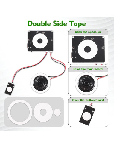 Módulo de Sonido Icstation 8MB Recargable USB Tipo-C