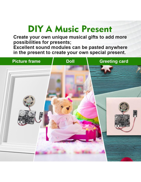 Módulo de Sonido Icstation 8MB Recargable USB Tipo-C