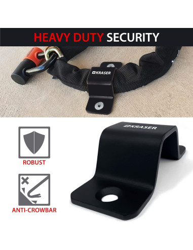 Anclaje de Seguridad KRASER KR40B para Cadena hasta 13mm