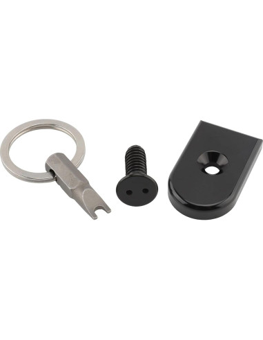 Tornillo de Asiento Antirrobo Daklvng 1/4"-20 para Harley 1996-2024