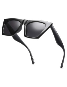 Gafas de Sol Retro Cuadradas AISSWZBER UV400 Mujeres
