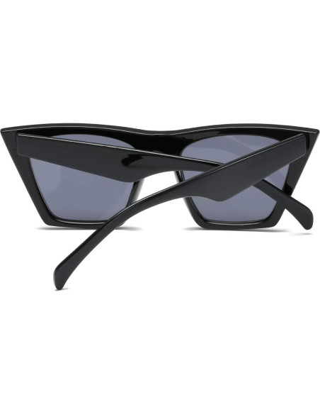 Gafas de Sol Retro Cuadradas AISSWZBER UV400 Mujeres