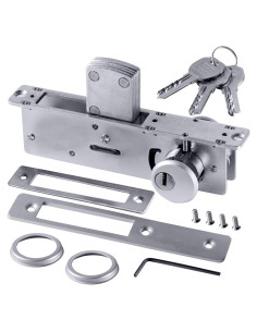 Cerradura de Mortaja Doble Cilindro UpJia Flarish 2.86 cm