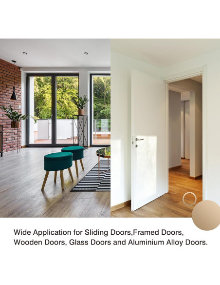 Cerradura de Mortaja Doble Cilindro UpJia Flarish 2.86 cm