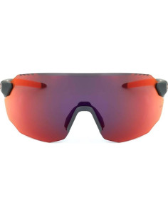 Gafas de Sol Unisex Under Armour UA Halftime Gris Naranja 2