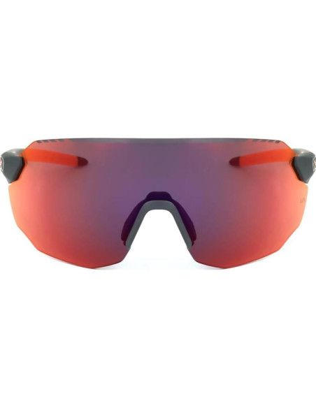 Gafas de Sol Unisex Under Armour UA Halftime Gris Naranja Gafas de Sol Unisex Under Armour UA Halftime Gris Naranja