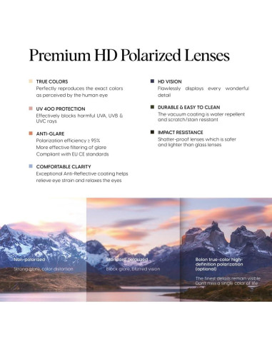 Gafas de Sol Aviador Polarizadas Bolon Titanio Oro Claro