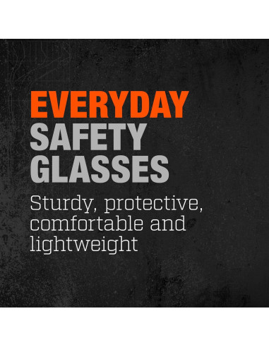 Gafas de Protección Bolle Tactical PSSCONT443B Color Negro