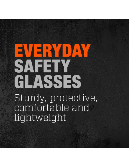 Gafas de Protección Bolle Tactical PSSCONT443B Color Negro