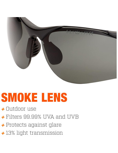 Gafas de Protección Bolle Tactical PSSCONT443B Color Negro